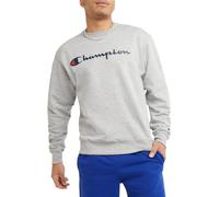 Champion Sweat-Shirt Powerblend Fleece Crew pour Homme, Logo Sweater Homme