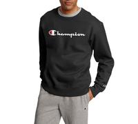 Champion Sweat-Shirt Powerblend Fleece Crew pour Homme, Logo Sweater Homme