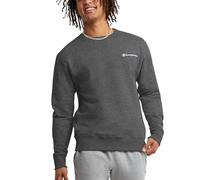 Champion Sweatshirt Powerblend, Molleton à col Ras-du-Cou, Poids Moyen (Reg Grand) Maillot de survêtement, Granite chiné, M Homme