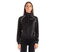 Champion - SweaT-shirt zippé - Femme - Sweatshirts et sweats à capuche - Noir - Taille: 36 FR