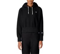 Champion Sweats Wmns Reverse Weave Cropped Hoodie, 114613KK001NBK, Pointure: 163