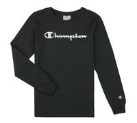 Champion Sweatshirts CREWNECK SWEATSHIRT in Noir 9 / 11 ans