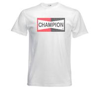Champion T-Shirt blanc M