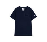 Champion T-Shirt bleu marine / blanc, Taille 104