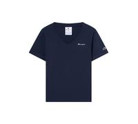 Champion T-shirt bleu marine / blanc, Taille L