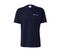 Champion T-Shirt bleu marine / blanc, Taille M