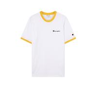 Champion T-Shirt bleu marine / jaune / blanc, Taille S