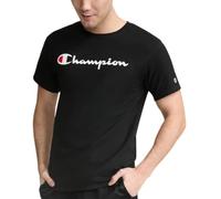 Champion T-Shirt Classique avec Logo Script pour Homme, Col Rond en Coton, Logo Script pour Homme, Logo Authentique Script T-Shirt Homme (Lot de 1)