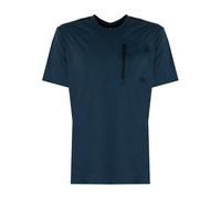 Champion - T-Shirt Classique Col Rond - Homme - Tops - Bleu - Taille: XL