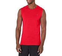 Champion T- Shirt Classique en Jersey Chemise, écarlate, S Homme