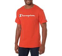 Champion T-Shirt Classique en Jersey pour Homme - Orange - Medium