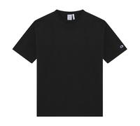Champion - T-shirt col rond à manches courtes - Homme - Tops - Noir - Taille: XL