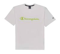 CHAMPION - T-shirt col rond - blanc - XXL - Blanc - Tee-shirts &amp débardeurs Homme L