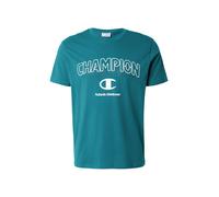 Champion T-Shirt émeraude / blanc, Taille M