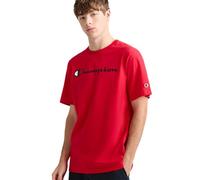 Champion T- Shirt Graphique Classique en Jersey, Rouge Écarlate, S Homme