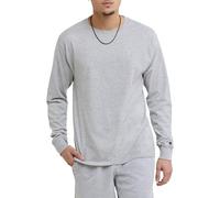 Champion T- Shirt Graphique Classique Manches Longues (Reg Grand) Chemise, Gris Oxford, Taille M Homme