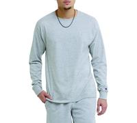 Champion T- Shirt Graphique Classique Manches Longues (Reg Grand) Chemise, Gris Oxford, Taille S Homme