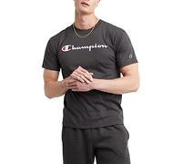 Champion T- Shirt Graphique Classique en Jersey, Granite chiné, L Homme