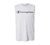 Champion T-Shirt gris chiné / noir, Taille M