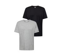 Champion - Pack de 2 T-shirts Legacy-Icons à col rond, Gris (Em021) XL Homme