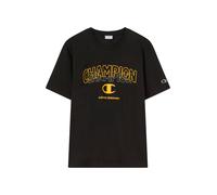 Champion Men-Graphic Crewneck T-Shirt Chemise, Noir (Kk001), L Homme