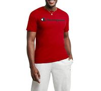 Champion T- Shirt Classique en Jersey, Opaque, écarlate, L Homme