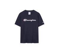 Champion T-Shirt Legacy Man - Big Logo, Bleu, XS, Bleu (Bs501), XS