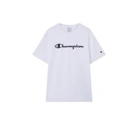 Champion T-Shirt Legacy Man-Big Logo pour Homme, Blanc (WW001), M