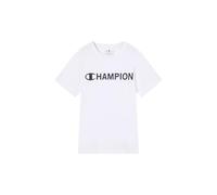 Champion T-Shirt Legacy pour garçon, Blanc, XS
