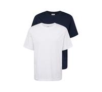 Champion T-shirt à col rond Authentic Athletic Apparel Homme – marine/blanc – Taille M