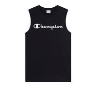 Champion T-Shirt noir / blanc, Taille L