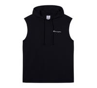 Champion T-Shirt noir / blanc, Taille XL