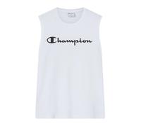 Champion T-Shirt noir / blanc, Taille XXL