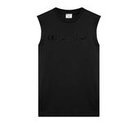 Champion T-Shirt noir / noir chiné, Taille L
