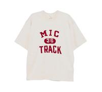 Champion - T-shirt ras du cou - Homme - Tops - Beige - Taille: M