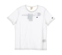 Champion - T-shirt ras du cou - Homme - Tops - Blanc - Taille: XL