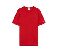 Champion T-Shirt rouge / blanc, Taille L