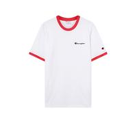 Champion T-Shirt rouge clair / blanc, Taille XS