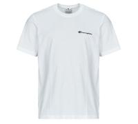 Champion T-shirt Ss Tee in Blanc EU L