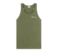 Champion T-Shirt vert / blanc, Taille S