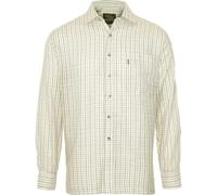 Champion Tattersall 2320 Chemise de style décontracté Vert olive Taille XL 130 cm