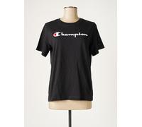 champion tee-shirts et débardeurs femme de couleur noir 34
