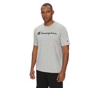 Champion - Tee SS - Homme - Tops - Gris - Taille: XS