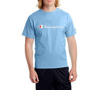 Champion Thé Graphique Classique T-Shirt, Bleu Suisse, L Homme