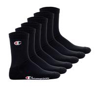 Champion Unisexe Chaussettes, 6 Paire - Ras Du Cou Chaussettes Base