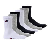 Champion Unisexe Chaussettes, 6 Paire - Ras Du Cou Chaussettes Basic