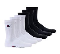 Champion Unisexe Chaussettes, 6 Paire - Ras Du Cou Chaussettes Basic