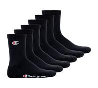 Champion Unisexe Chaussettes, 6 Paire - Ras Du Cou Chaussettes Basic