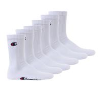Champion Unisexe Chaussettes, 6 Paire - Ras Du Cou Chaussettes Basic