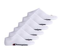 Champion Unisexe Chaussettes pour Baskets, 6er Paquet - Baskets Basic, Logo